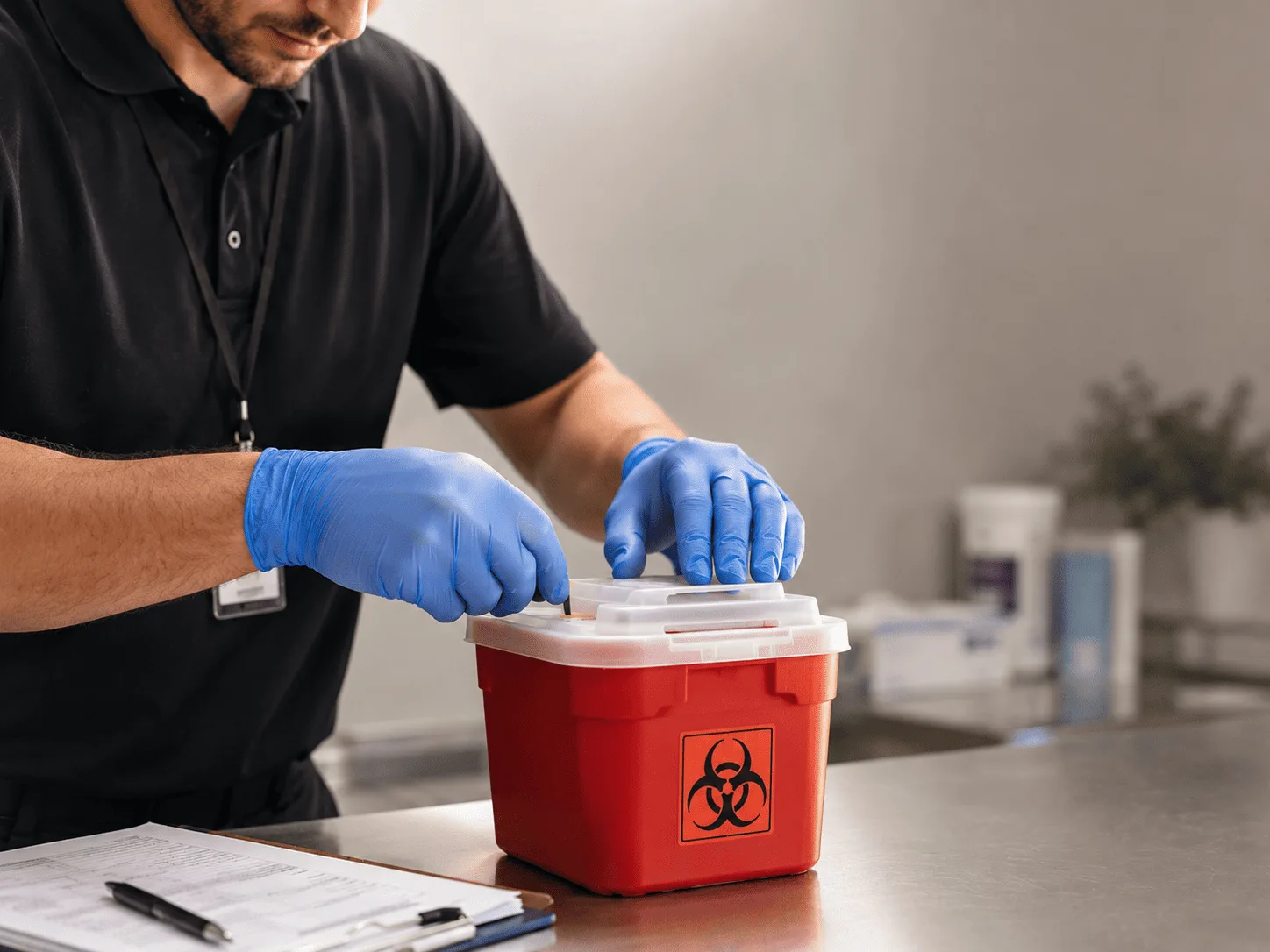 Why choose Sharps Waste Disposal in Mistletoe, KY
